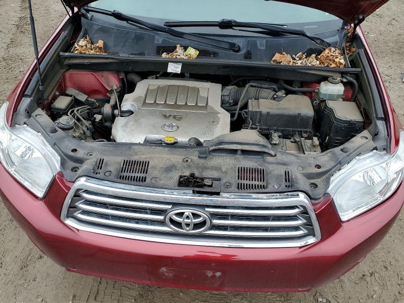 صورة رقم 12 من المزاد - 2009 TOYOTA HIGHLANDER مع VIN JTEES42A492151434