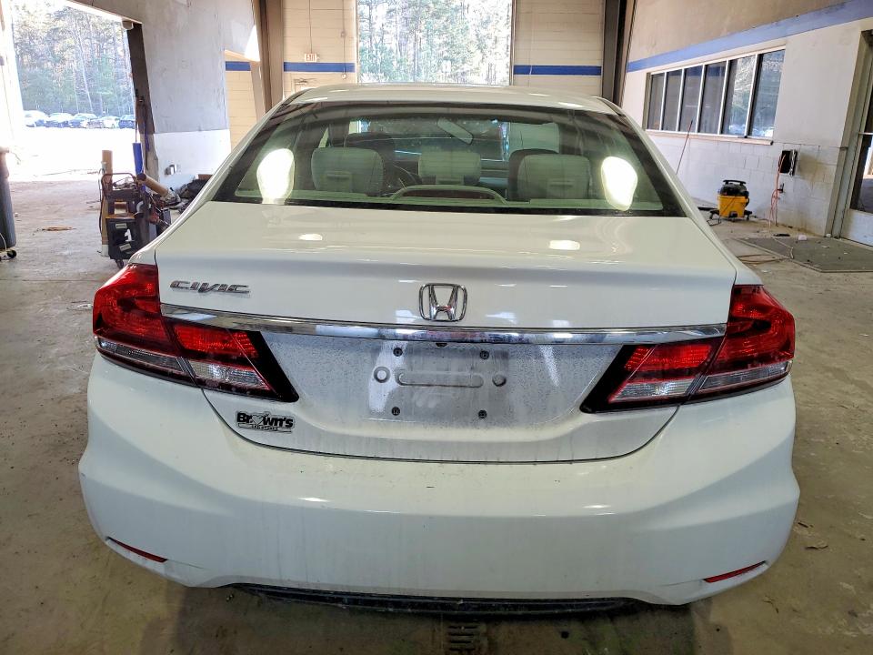 Photo 6 from auction – 2015 HONDA CIVIC LX with VIN 2HGFB2F55FH546348