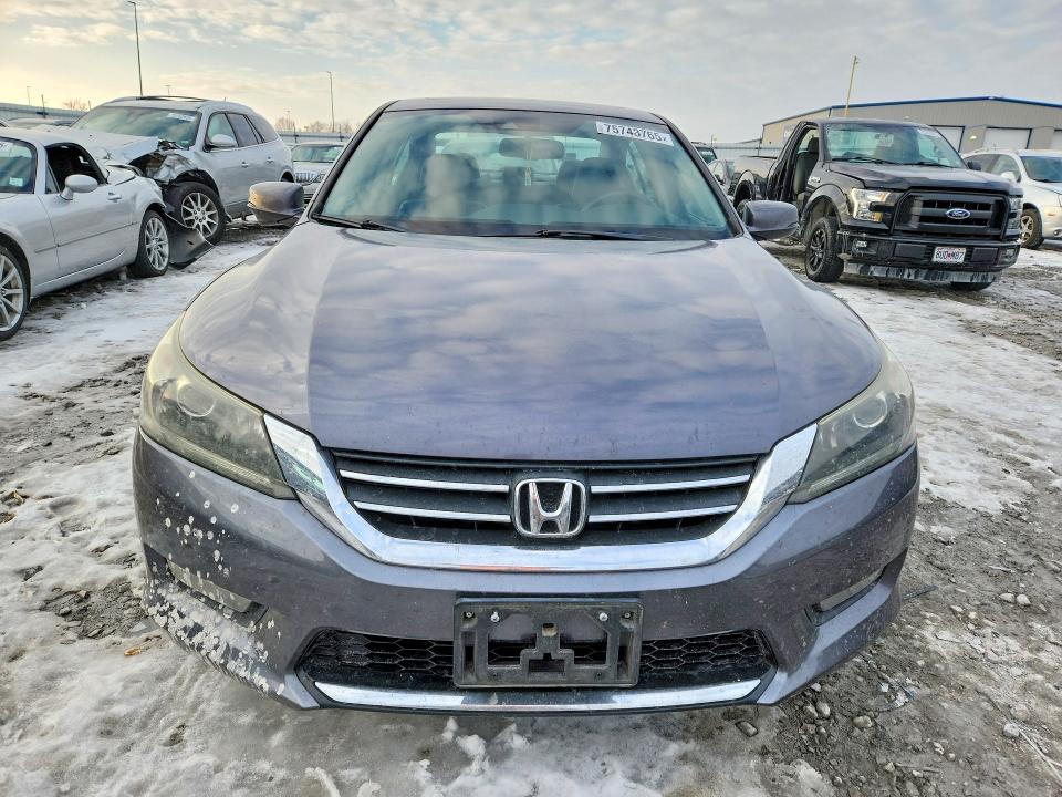Photo 5 from auction – 2014 HONDA ACCORD EXL with VIN 1HGCR2F84EA079865