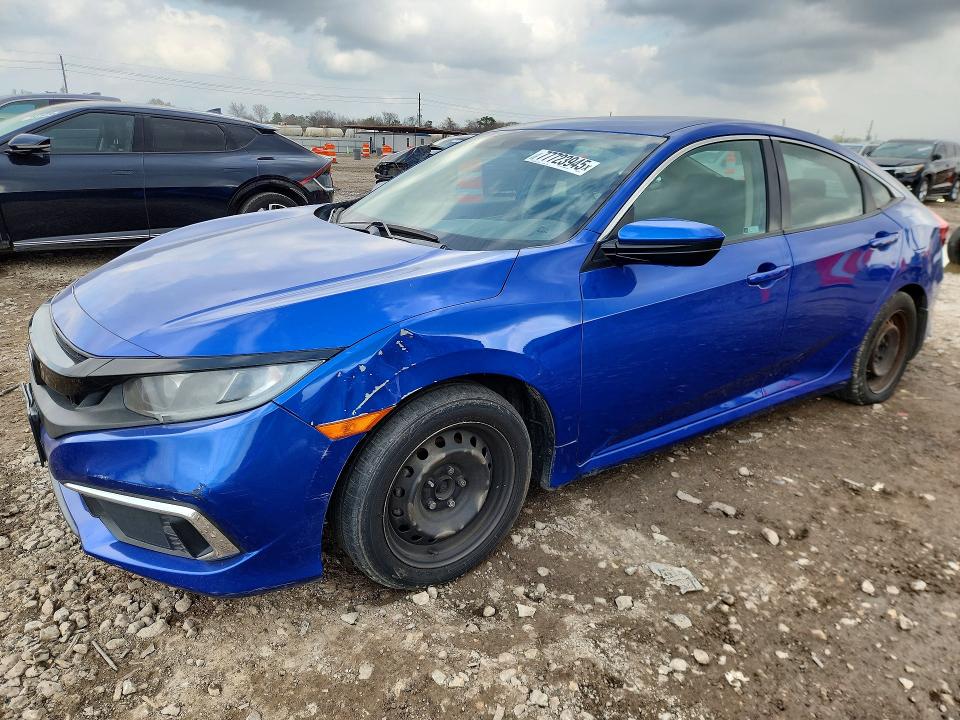 HONDA CIVIC 2019 with VIN 19XFC2F63KE050278 - Photo from auction