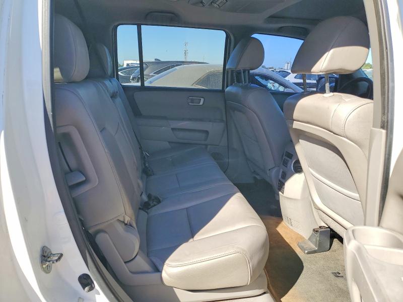 Photo 11 from auction – 2013 HONDA PILOT EXL with VIN 5FNYF3H64DB021288