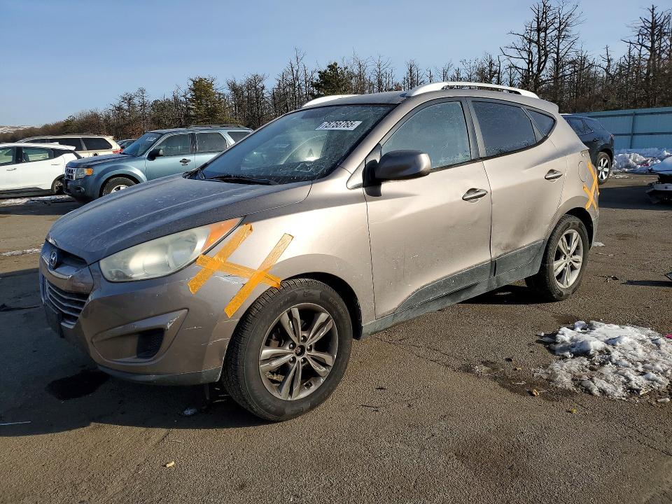 Photo 1 from auction – 2011 HYUNDAI TUCSON with VIN KM8JU3AC0BU198069