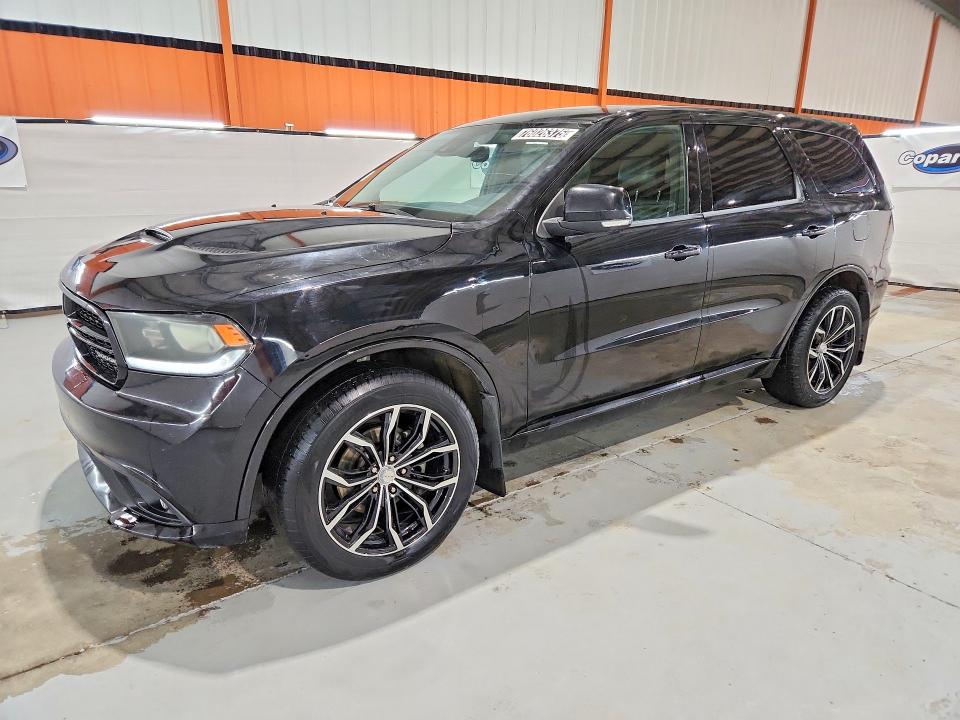 DODGE DURANGO 2018 with VIN 1C4RDJDG2JC409397 - Photo from auction