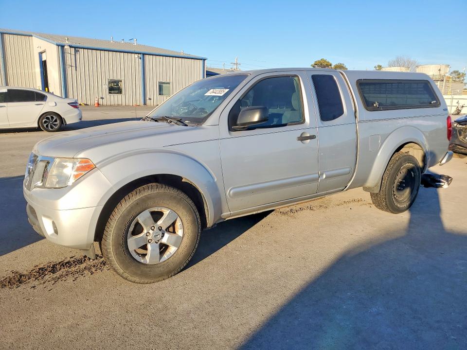 NISSAN FRONTIER S 2013 with VIN 1N6BD0CT0DN742665 - Photo from auction
