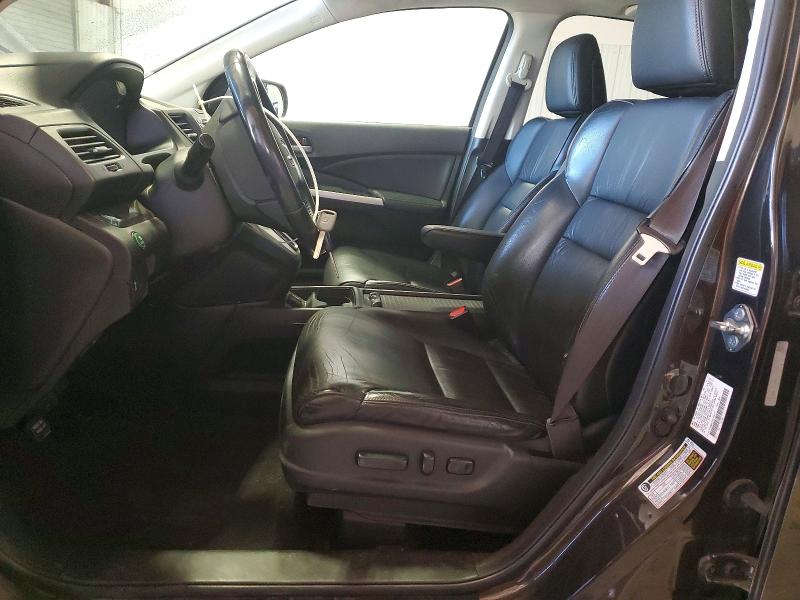 Photo 7 from auction – 2013 HONDA CR-V with VIN 5J6RM4H76DL086370
