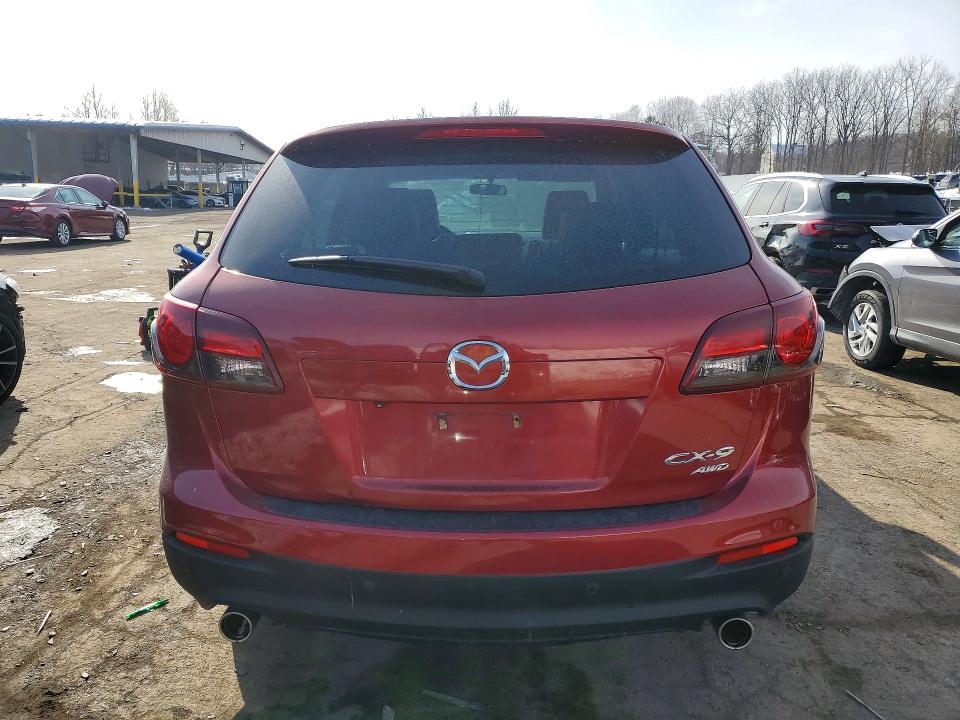 Photo 6 from auction – 2013 MAZDA CX-9 TOURI with VIN JM3TB3CV8D0408260