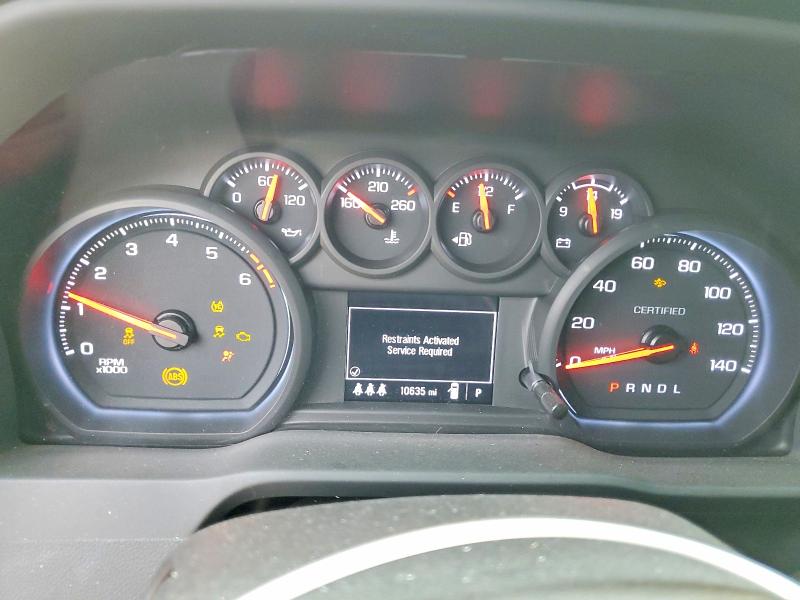 Photo 9 from auction – 2024 CHEVROLET SILVERADO with VIN 3GCUD4ED6RG363131