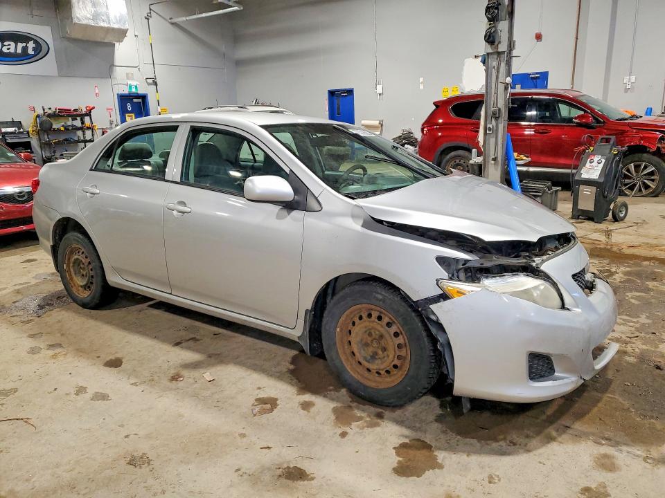 Photo 4 from auction – 2010 TOYOTA COROLLA with VIN 2T1BU4EE3AC377857