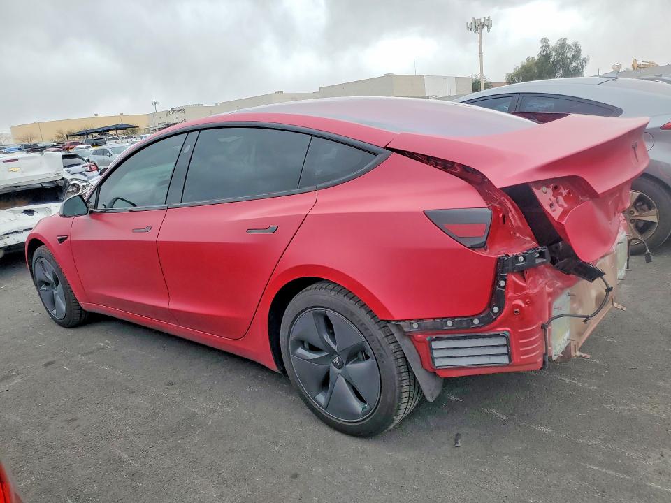 Photo 2 from auction – 2018 TESLA MODEL 3 with VIN 5YJ3E1EA0JF019236
