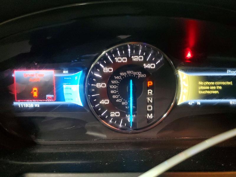 Photo 9 from auction – 2012 FORD EDGE LIMIT with VIN 2FMDK4KC3CBA05959