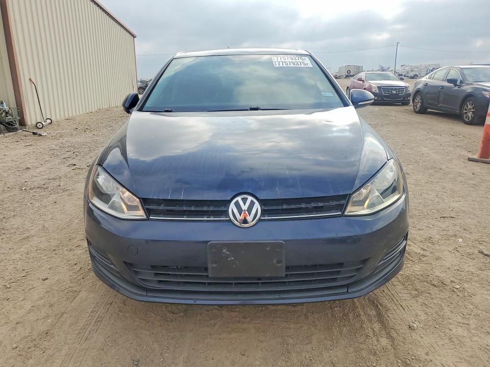 Photo 5 from auction – 2016 VOLKSWAGEN GOLF with VIN 3VW217AU7GM028902