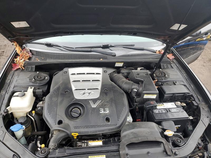 Photo 11 from auction – 2006 HYUNDAI SONATA with VIN 5NPEU46F26H009470