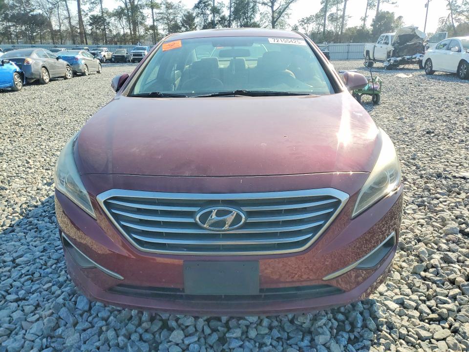Photo 5 from auction – 2016 HYUNDAI SONATA with VIN 5NPE24AF5GH416701