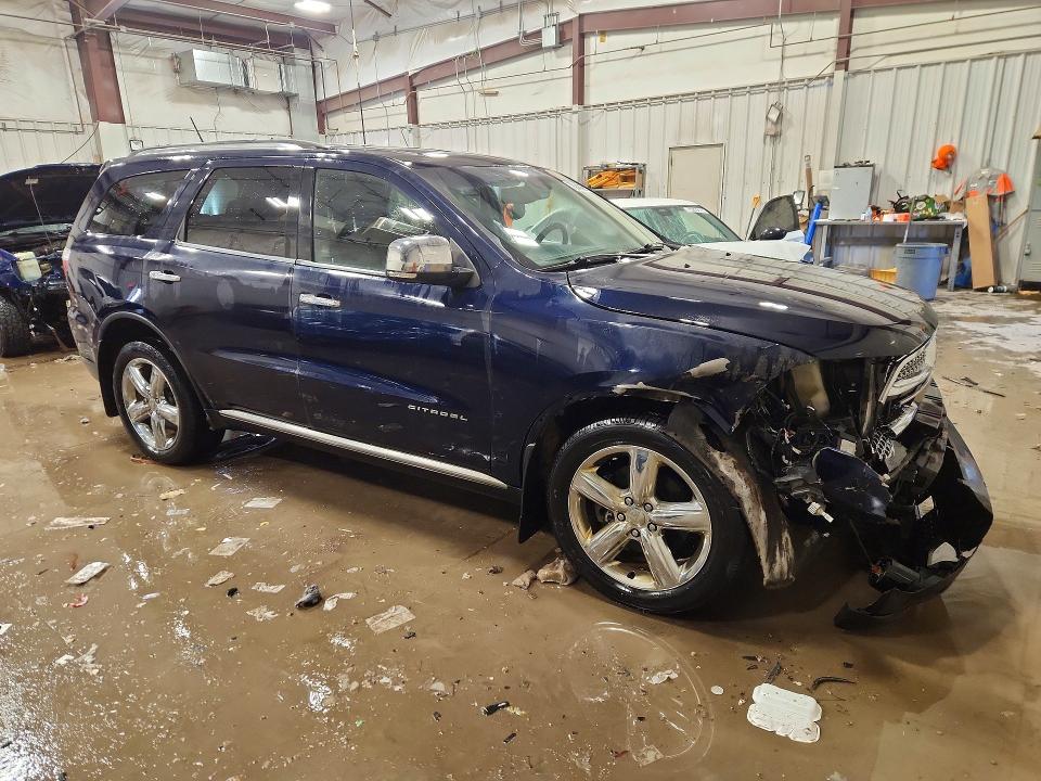 Photo 4 from auction – 2012 DODGE DURANGO with VIN 1C4SDJET6CC192565
