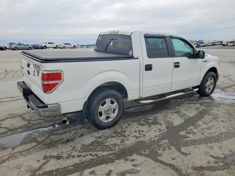 Photo 3 from auction – 2010 FORD F150 SUPER with VIN 1FTEW1C88AKA67124