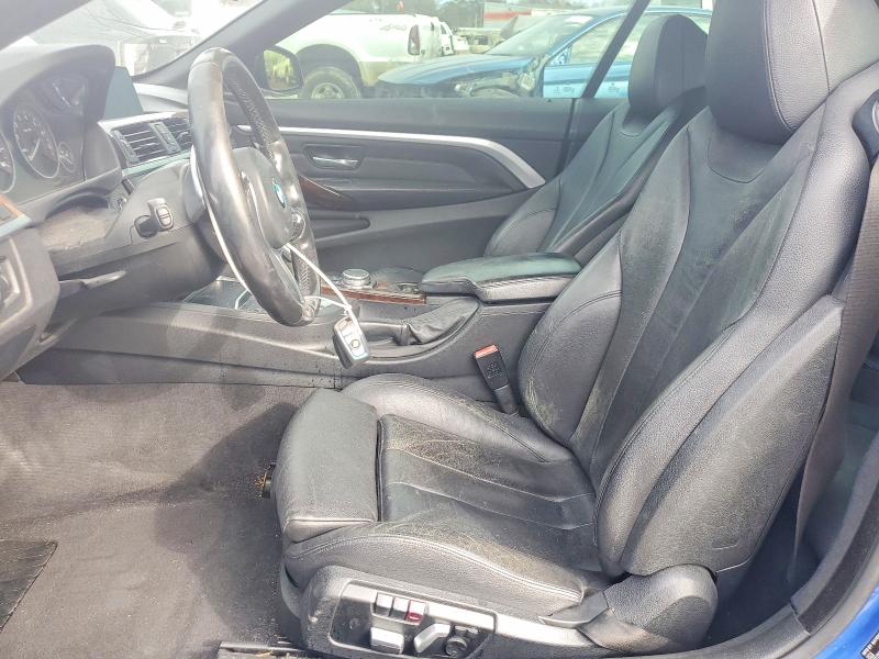 Photo 7 from auction – 2016 BMW 435 with VIN WBA3T3C50G5A41822