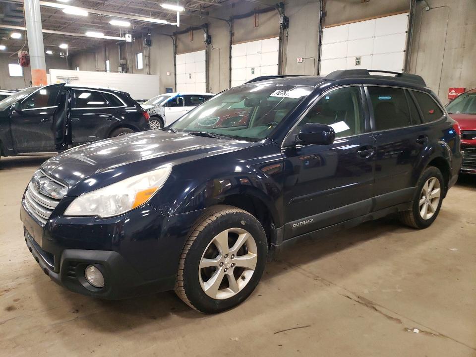 SUBARU OUTBACK 2. 2013 with VIN 4S4BRBJCXD3239011 - Photo from auction