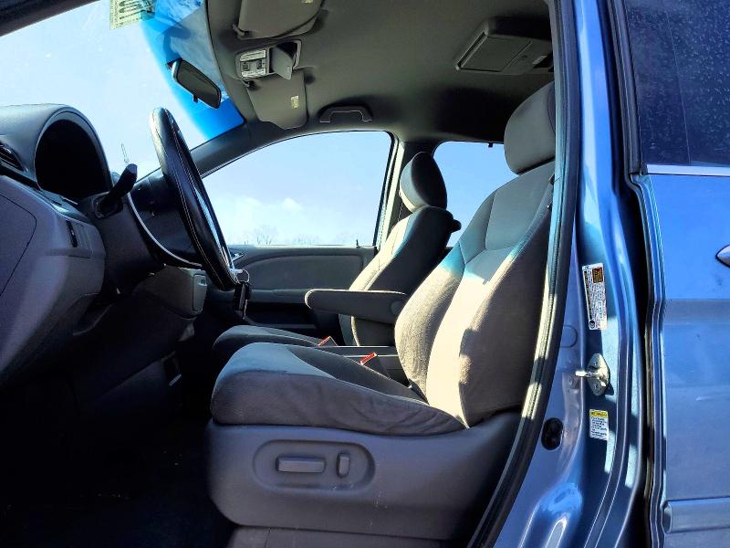 Photo 7 from auction – 2010 HONDA ODYSSEY EX with VIN 5FNRL3H59AB018452