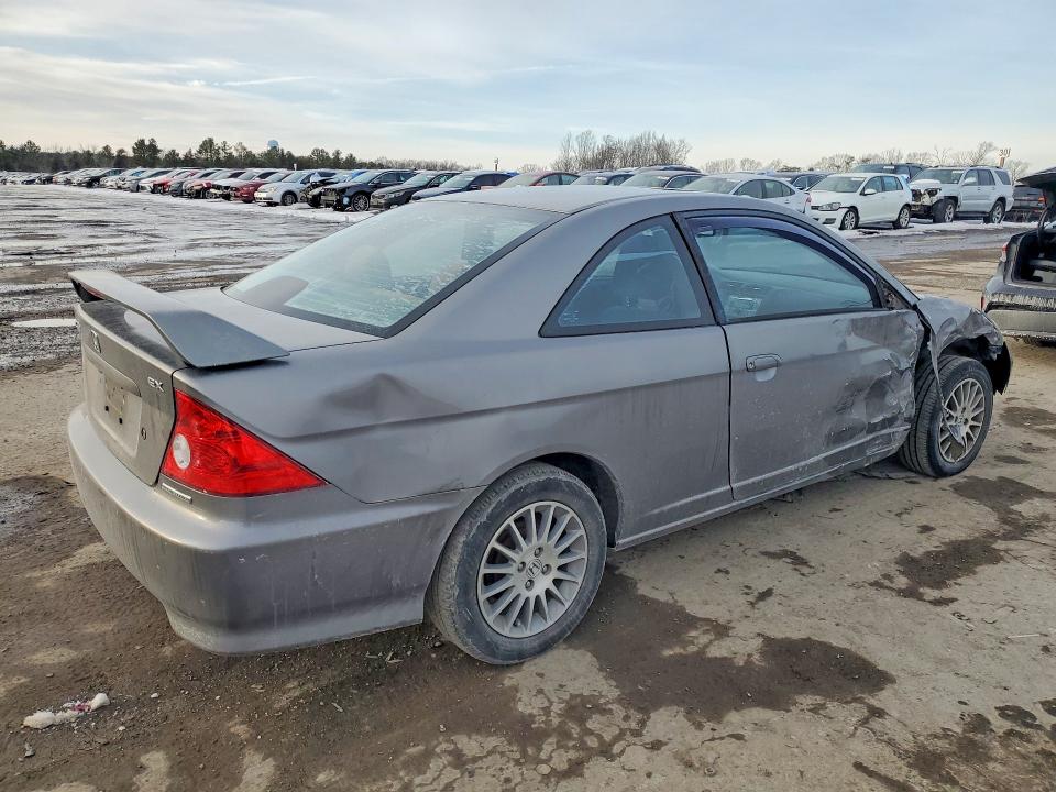 Photo 3 from auction – 2005 HONDA CIVIC with VIN 1HGEM22955L060848