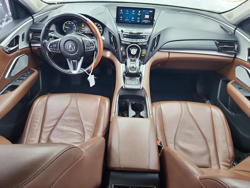 Photo 8 from auction – 2020 ACURA RDX with VIN 5J8TC2H50LL021614