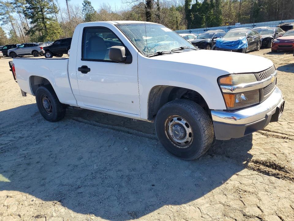 Photo 4 from auction – 2007 CHEVROLET COLORADO with VIN 1GCCS149478232571