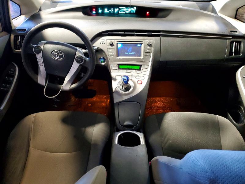 Photo 8 from auction – 2012 TOYOTA PRIUS with VIN JTDKN3DU4C1531712