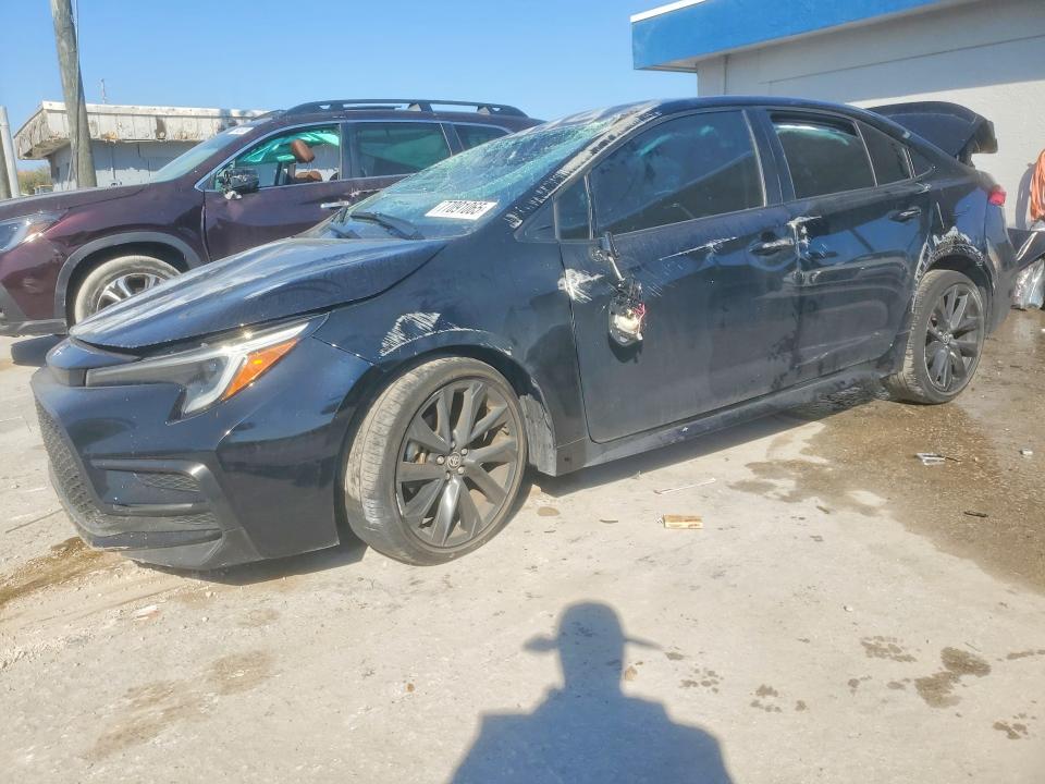 TOYOTA COROLLA 2024 with VIN 5YFS4MCE5RP175472 - Photo from auction
