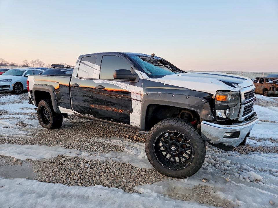 Photo 4 from auction – 2014 CHEVROLET SILVERADO with VIN 1GCVKREC2EZ275685
