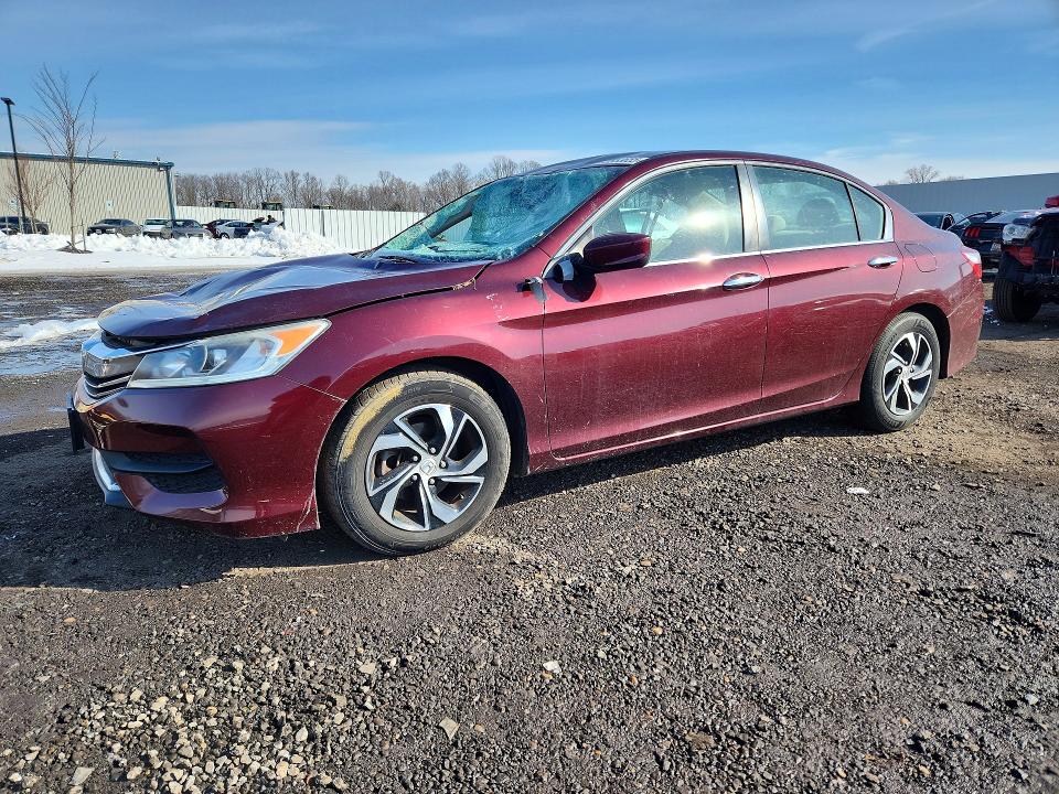 HONDA ACCORD 2016 with VIN 1HGCR2F33GA135639 - Photo from auction