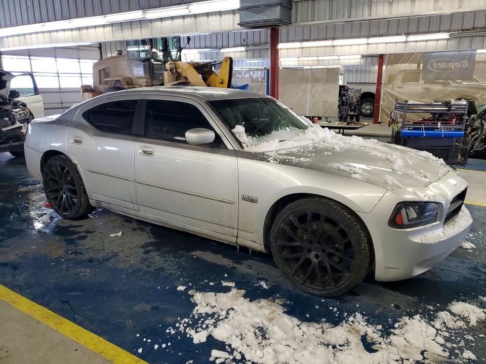 Photo 4 from auction – 2008 DODGE CHARGER with VIN 2B3KA53H08H293525
