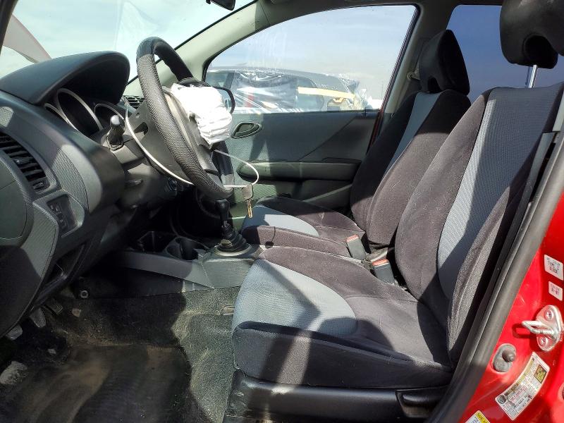 Photo 7 from auction – 2008 HONDA FIT with VIN JHMGD37478S027210