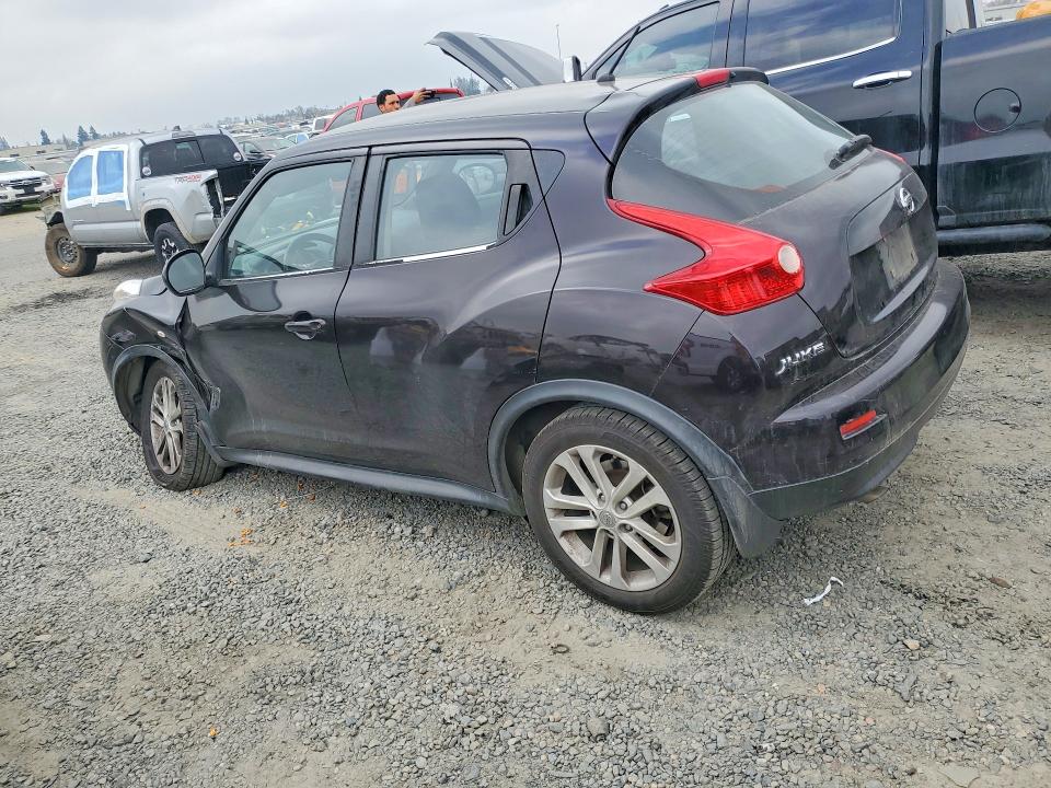 Photo 2 from auction – 2014 NISSAN JUKE with VIN JN8AF5MR7ET361518