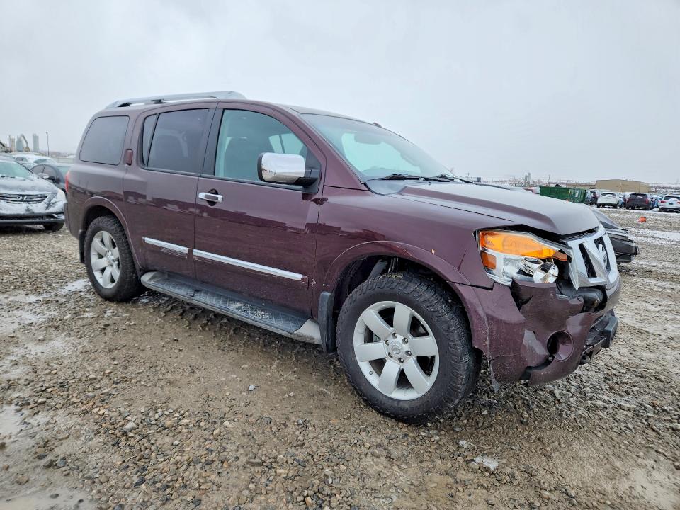 Photo 4 from auction – 2013 NISSAN ARMADA with VIN 5N1BA0NC1DN600698