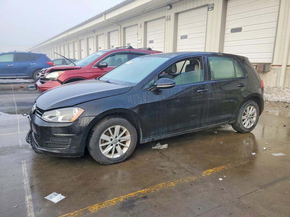 2016 VOLKSWAGEN GOLF S/SE