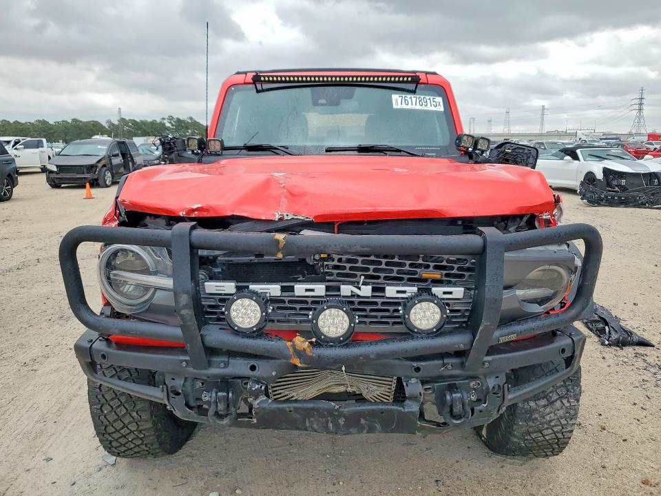 Photo 5 from auction – 2023 FORD BRONCO with VIN 1FMEE5DH8PLB33825