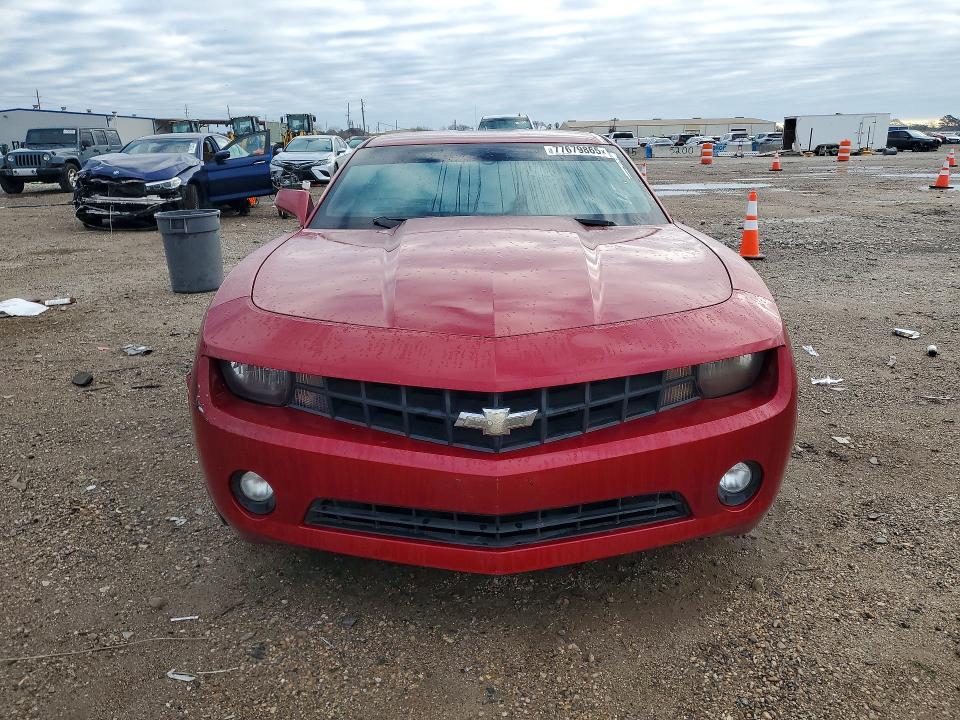 Photo 5 from auction – 2012 CHEVROLET CAMARO with VIN 2G1FB1E3XC9209617