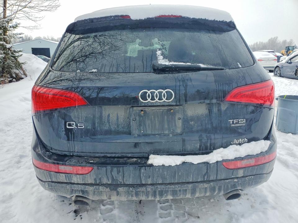 Photo 6 from auction – 2017 AUDI Q5 with VIN WA1C2AFP1HA038175