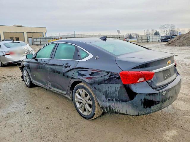 Photo 2 from auction – 2018 CHEVROLET IMPALA with VIN 2G1105S35J9100944
