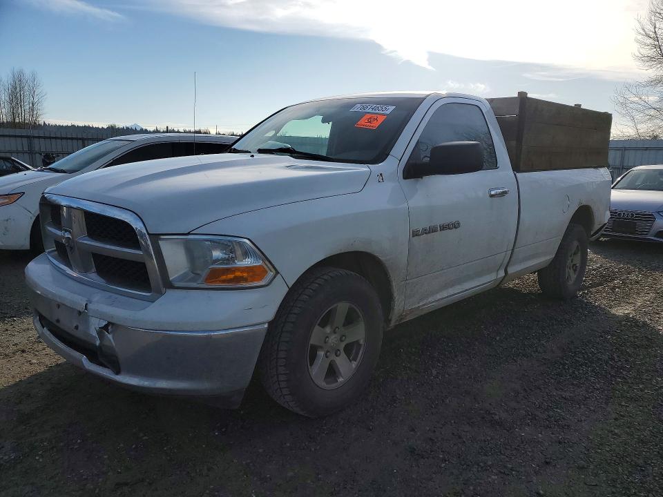 DODGE RAM 1500 2011 with VIN 3D7JB1EP4BG526209 - Photo from auction