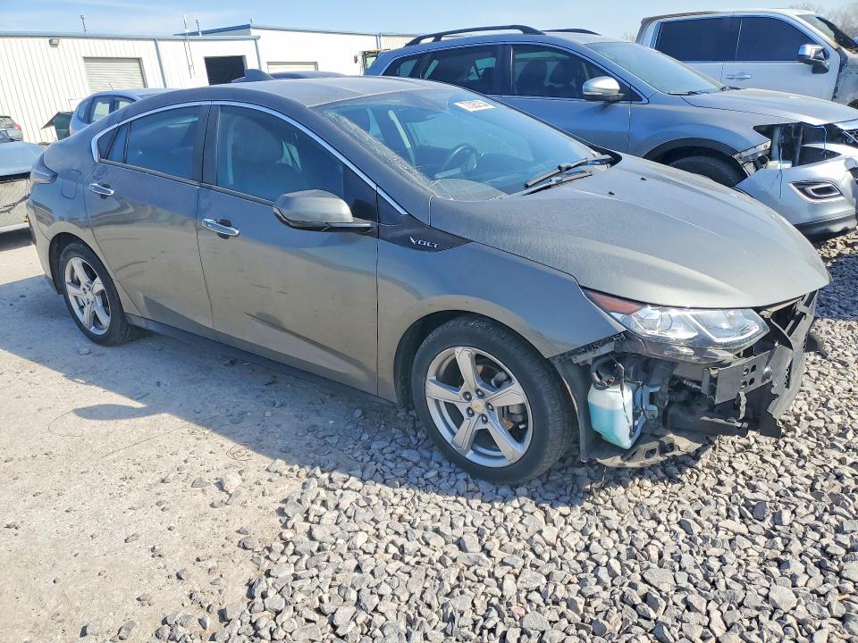 Photo 4 from auction – 2017 CHEVROLET VOLT with VIN 1G1RA6S50HU166497
