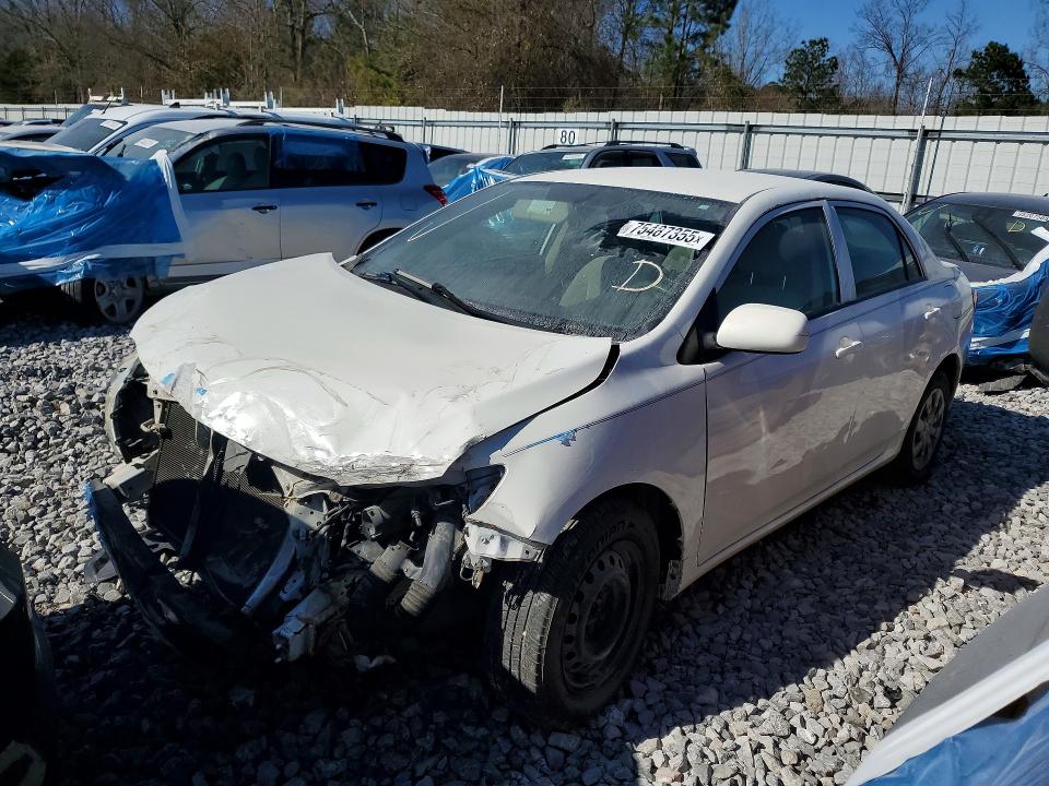 TOYOTA COROLLA 2010 with VIN JTDBU4EE0AJ077326 - Photo from auction