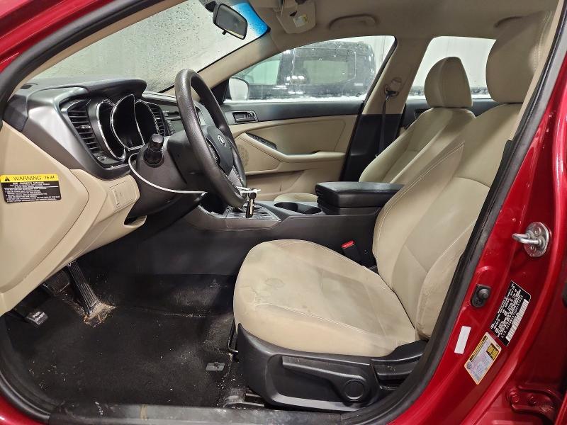 Photo 7 from auction – 2013 KIA OPTIMA with VIN 5XXGM4A70DG157022