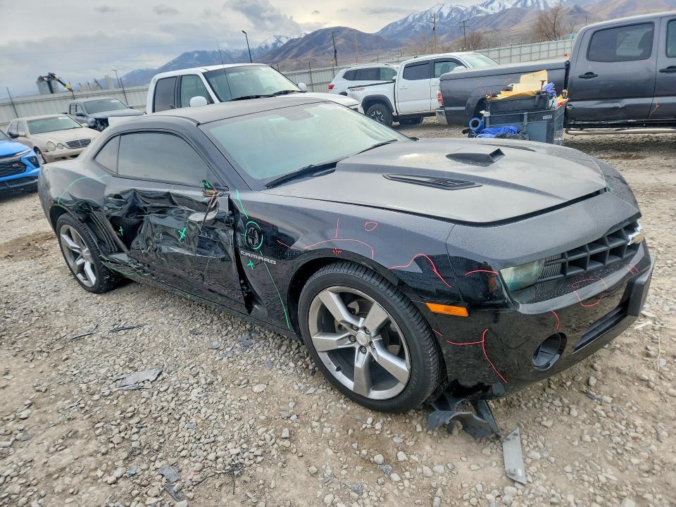 Photo 4 from auction – 2011 CHEVROLET CAMARO with VIN 2G1FA1ED8B9114533