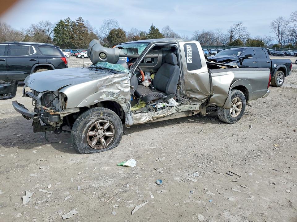 NISS FRONTIER 2004 with VIN 1N6DD26T84C480826 - Photo from auction