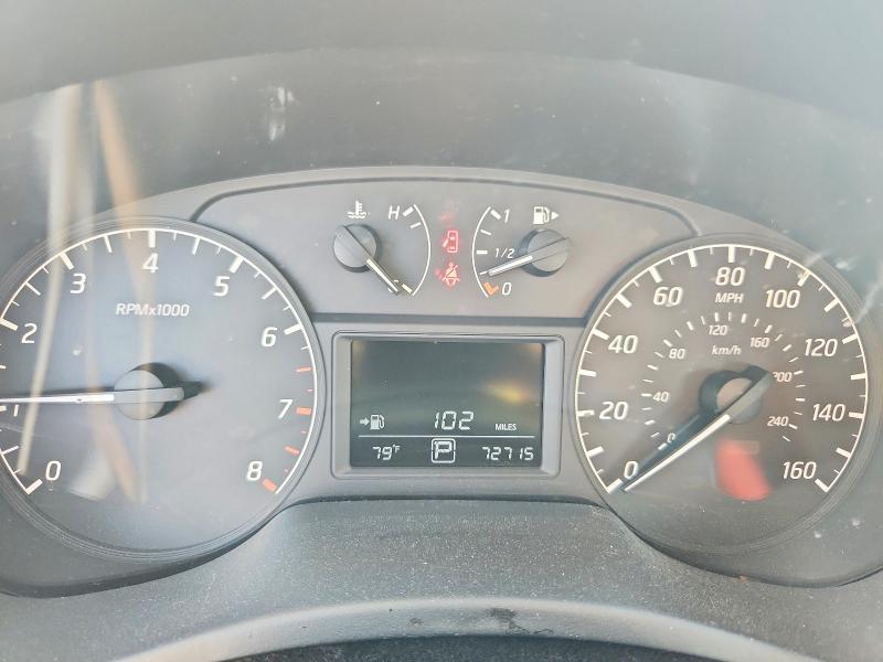 Photo 9 from auction – 2016 NISSAN SENTRA S with VIN 3N1AB7AP7GY324584