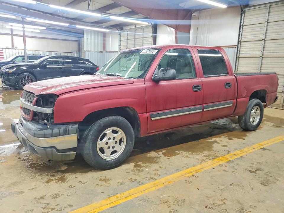 CHEVROLET SILVERADO 2004 with VIN 2GCEC13T041429996 - Photo from auction