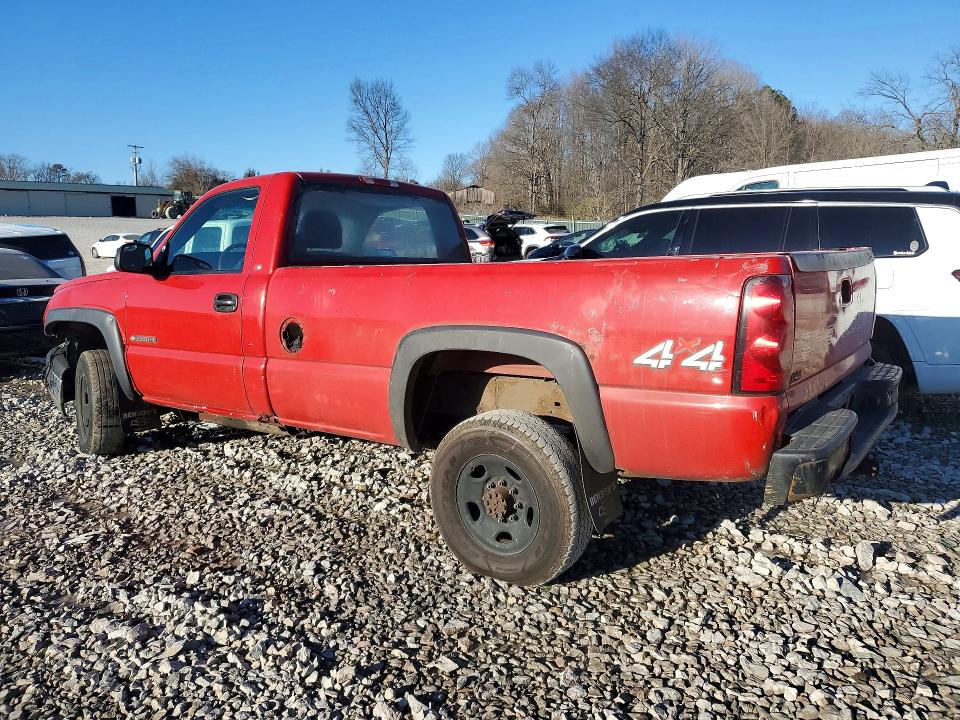 Photo 2 from auction – 2005 CHEVROLET SILVERADO with VIN 1GCHK24U25E103145