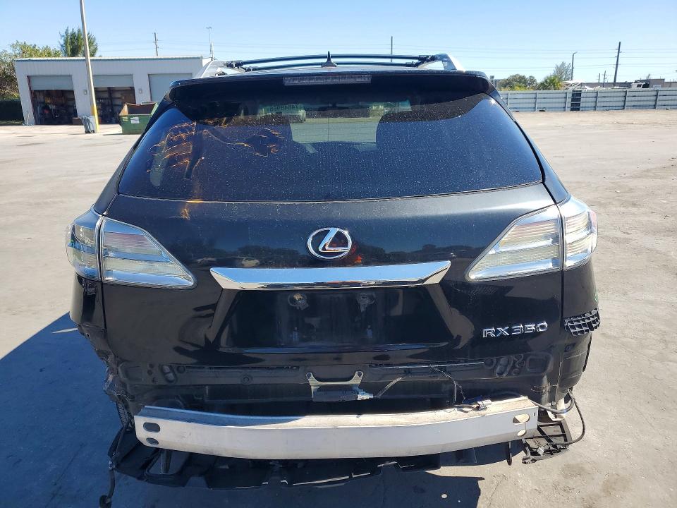 Photo 6 from auction – 2011 LEXUS RX 350 with VIN 2T2ZK1BA3BC048853