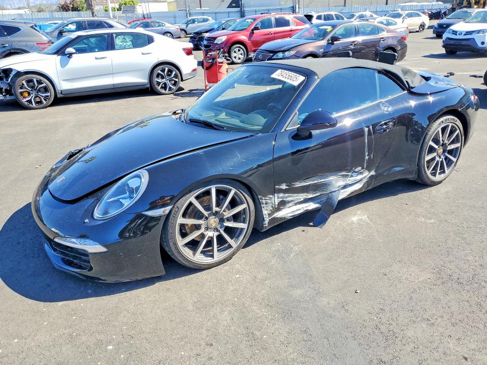 PORSCHE 911 2013 with VIN WP0CA2A96DS140678 - Photo from auction