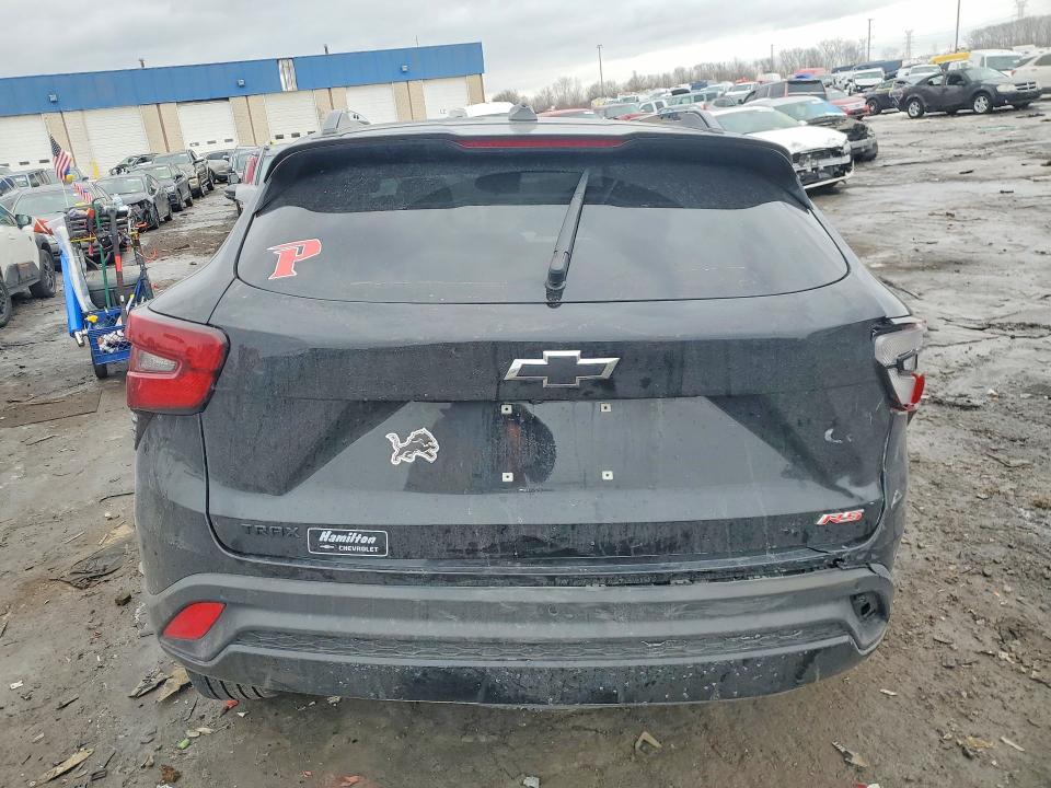 Photo 6 from auction – 2025 CHEVROLET TRAX with VIN KL77LJEP2SC179688